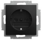 Busch-Jaeger 20 EUC-915 Balance SI Schuko-Steckdose schwarz matt